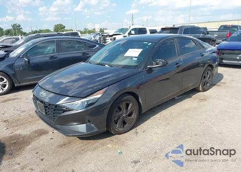 2021 Hyundai Elantra Sel from USA, damaged, VIN 5NPLM4AG2MH051822